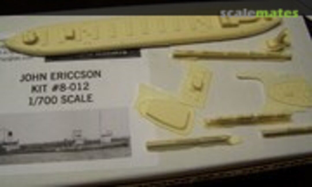 1:700 S.S. John Ericsson (Iron Shipwrights 8-012) 8-012