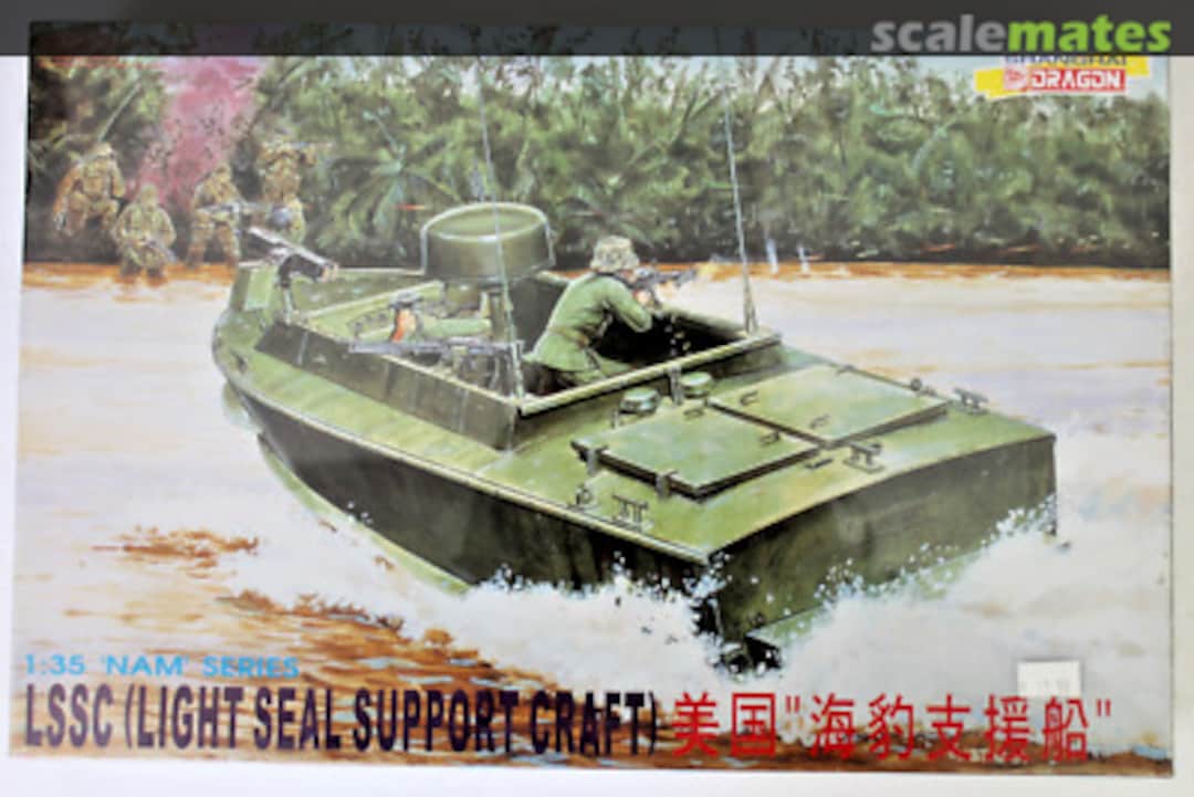 Boxart LSSC (Light Seal Support Craft) 3301 Shanghai Dragon Boxart LSSC (Light Seal Support Craft) 3301 Shanghai Dragon