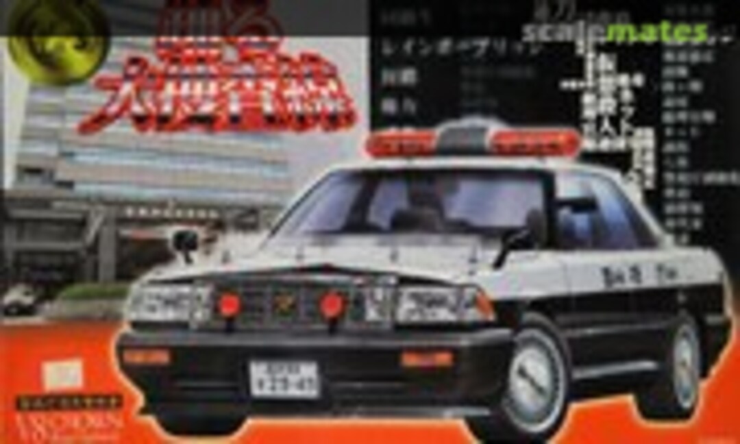1:24 Toyota Crown Royal Saloon V8 (Aoshima 024232)