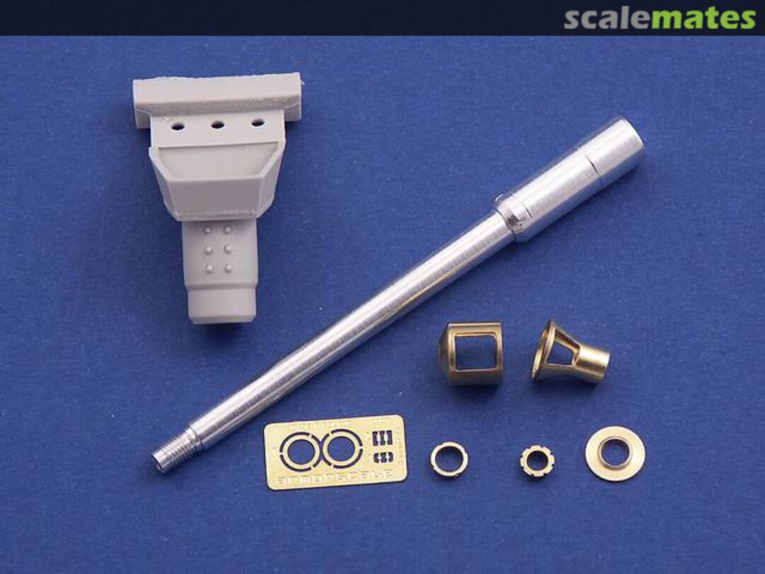 Boxart 10.5cm K18 - Gun Barrel for German SPG (Pz.Sfl.IV) "Dicker Max" B35-079 Armorscale Boxart 10.5cm K18 - Gun Barrel for German SPG (Pz.Sfl.IV) "Dicker Max" B35-079 Armorscale