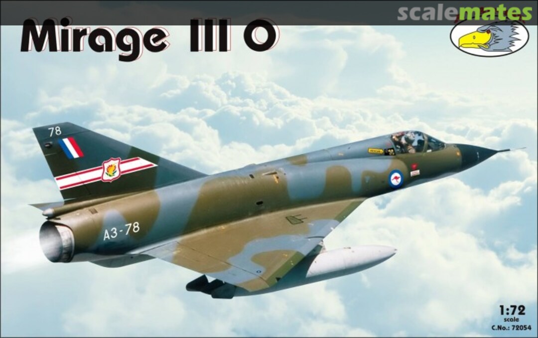 Boxart Mirage III O 72054 R.V.Aircraft