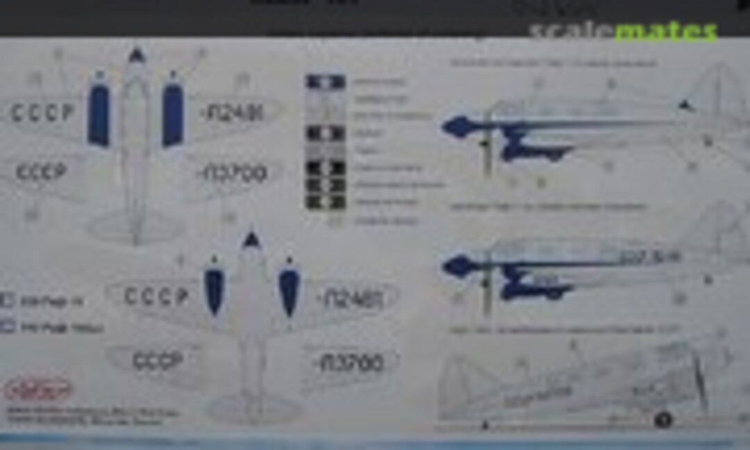 1:72 Rafaelyantz Raf-11bis (Airkits 040) 040