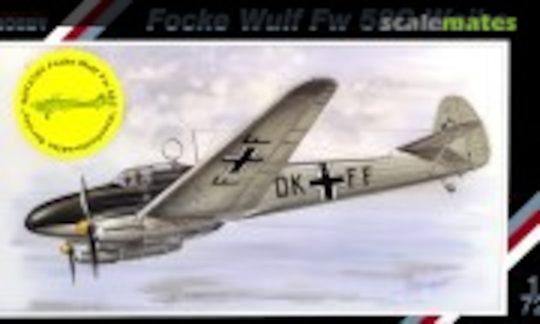 1:72 Focke Wulf Fw 58C Weihe (Special Hobby SH72184)