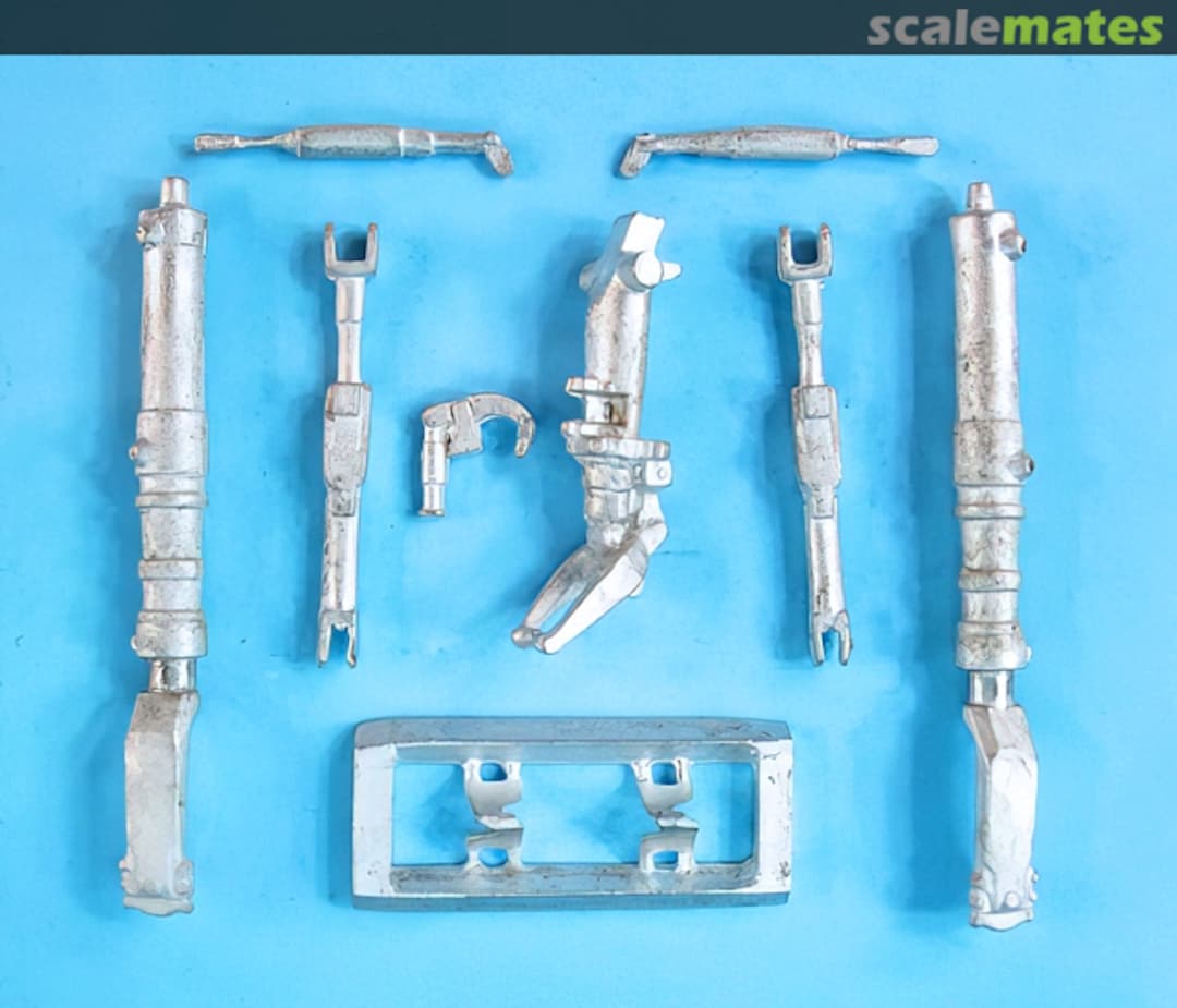 Boxart Lightning T. Mk.4/5 Landing Gear 48345 Scale Aircraft Conversions Boxart Lightning T. Mk.4/5 Landing Gear 48345 Scale Aircraft Conversions