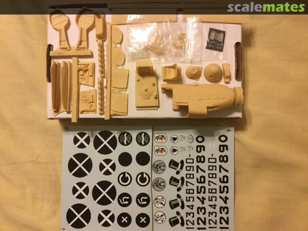 Boxart Bf 109B/C conversion HDC-3204 Lone Star Models Boxart Bf 109B/C conversion HDC-3204 Lone Star Models