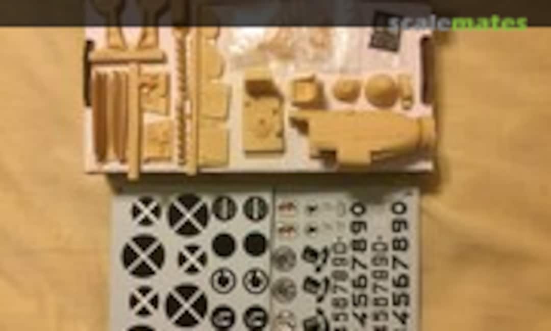 1:32 Bf 109B/C conversion (Lone Star Models HDC-3204) HDC-3204