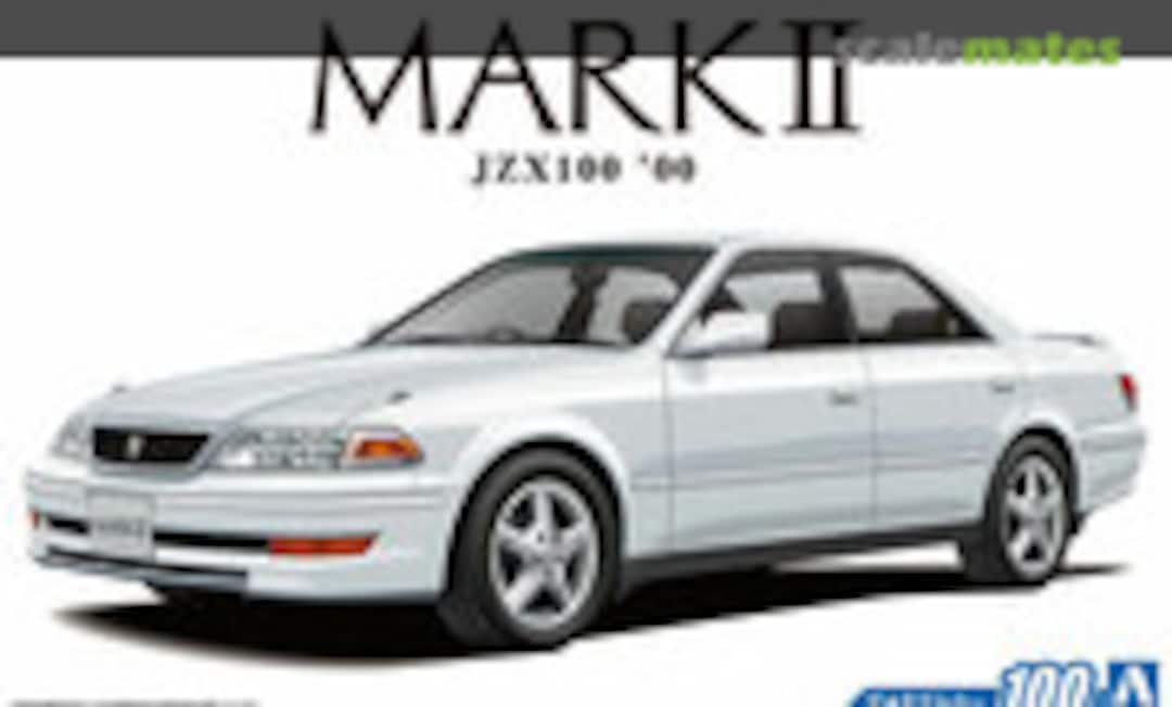 1:24 Toyota JZX100 Mark II Tourer V '00 (Aoshima 05680)