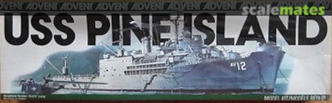 Boxart USS Pine Island 2504 Advent Boxart USS Pine Island 2504 Advent