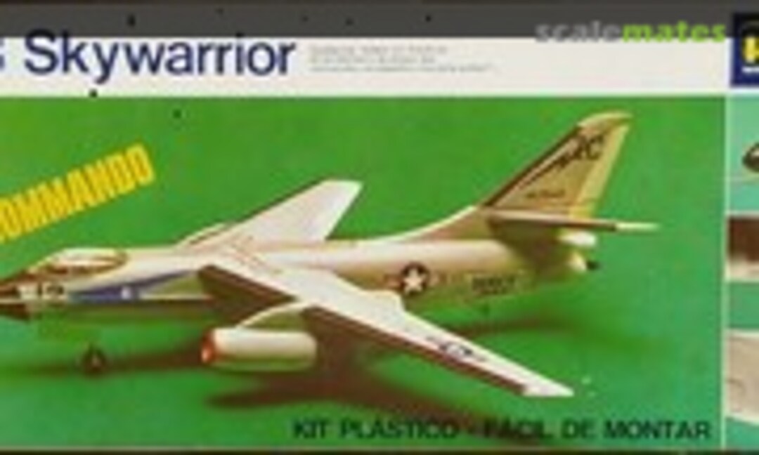 1:83 A-3B Skywarrior (Revell/Kikoler H-256)