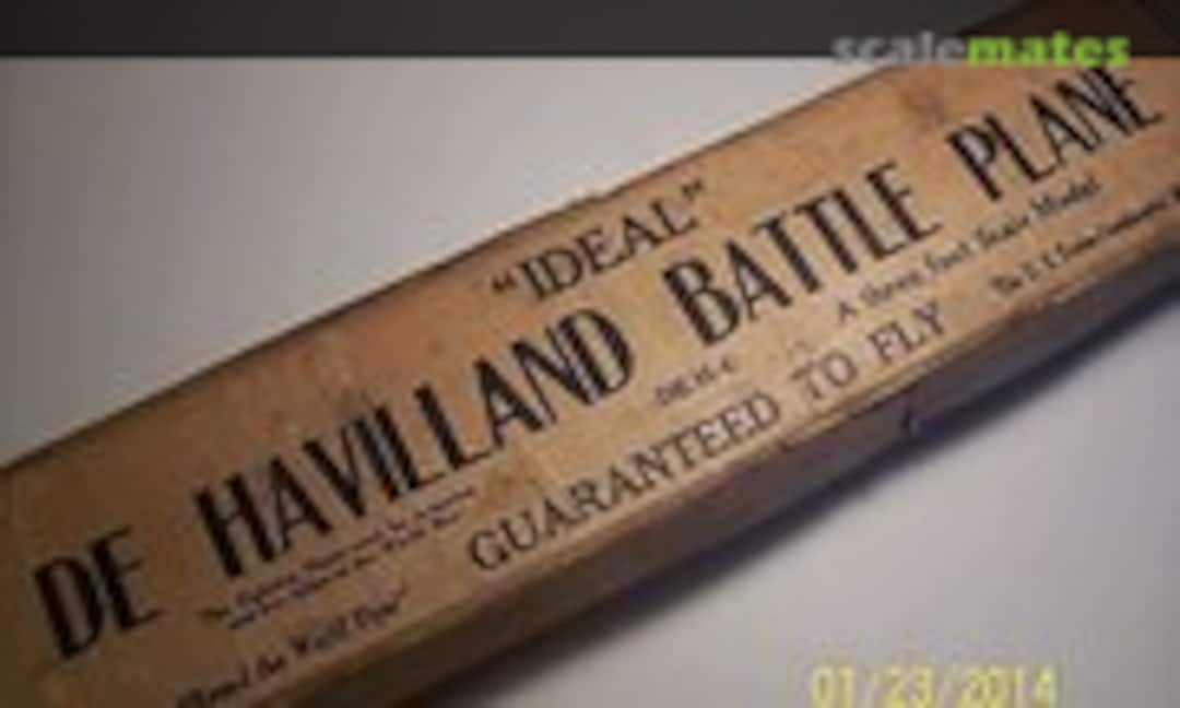1:14 De Havilland Battle Plane (Ideal Model Aeroplanes and Supplies )