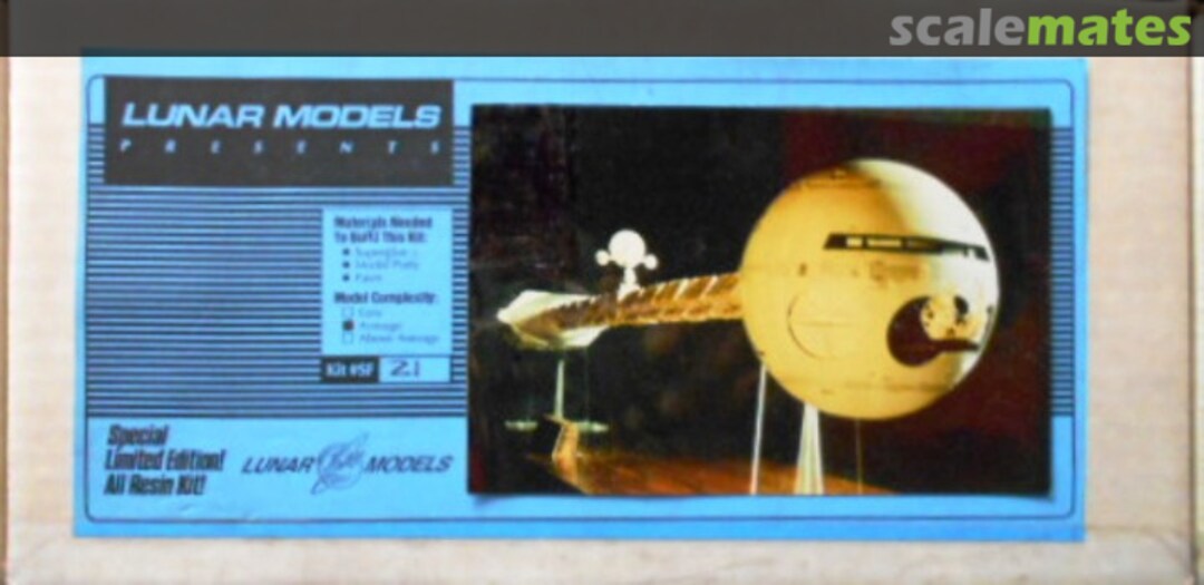 Boxart 2001 Discovery  Lunar Models