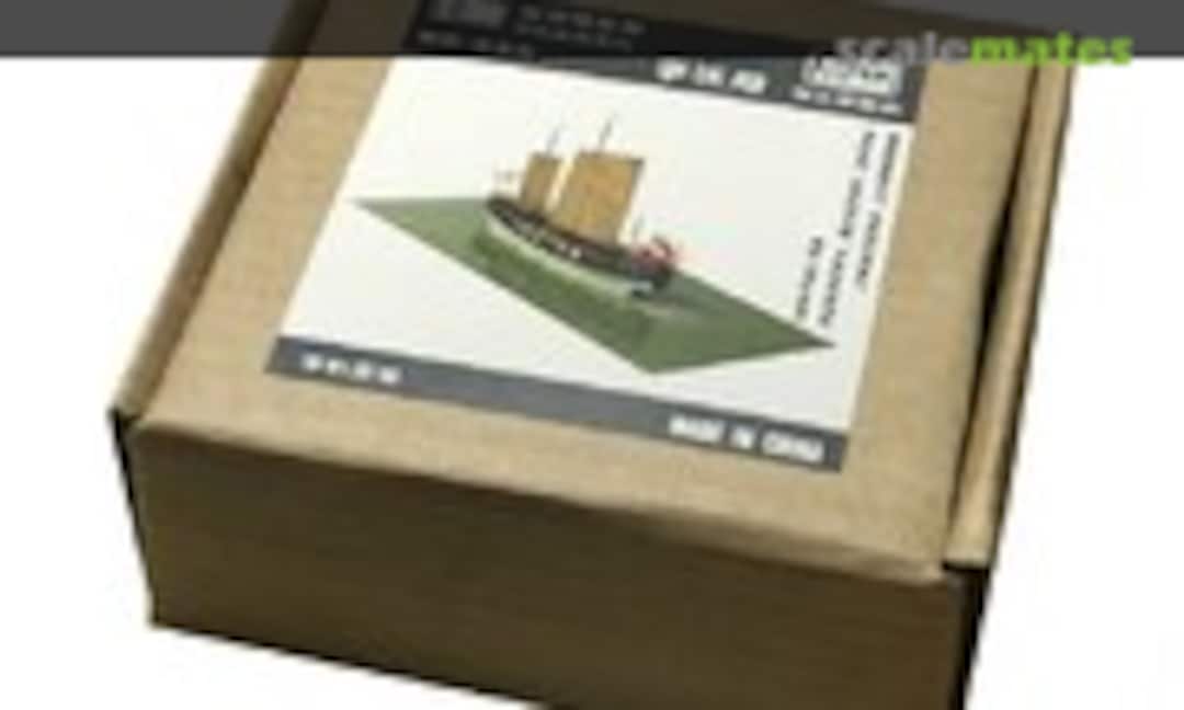 1:700 Guangdong Fleet Trading Ship (Modern Naval Research Team/研工坊 SWS FC2)