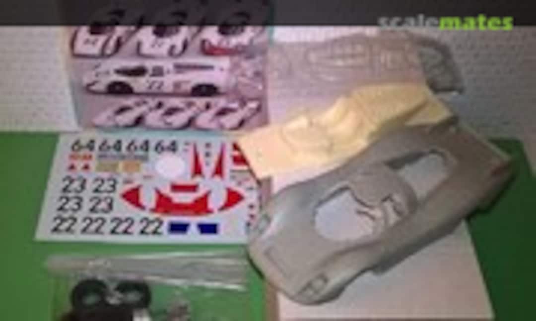 Porsche 908 Coupe (Mini Racing 603)