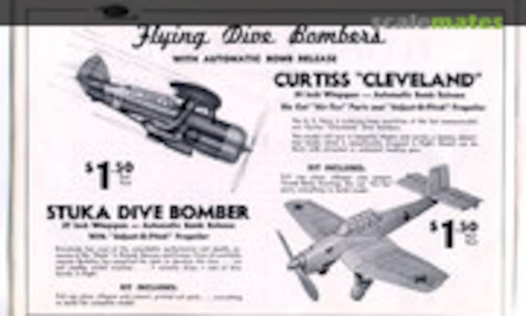 1:16 Curtiss Cleveland (Berkeley Models )