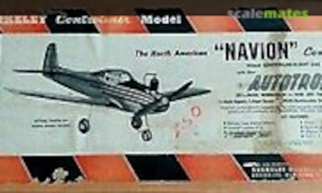 1:16 Navion (Berkeley Models )