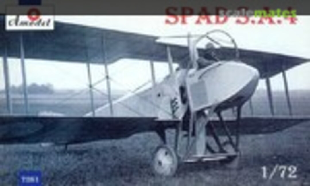 1:72 SPAD S.A.4 (Amodel 7261) 7261