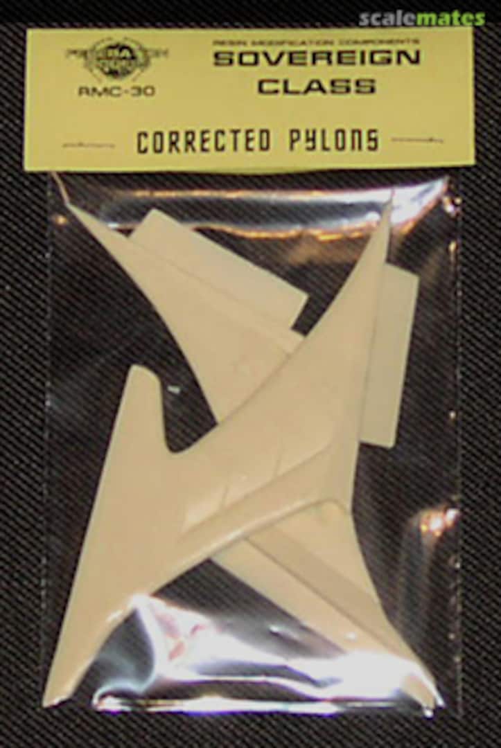 Boxart Sovereign Class Corrected Pylons RMC-30 Federation Models Boxart Sovereign Class Corrected Pylons RMC-30 Federation Models