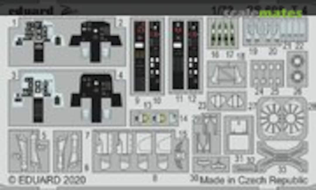 1:72 T-4 (Eduard SS698) SS698