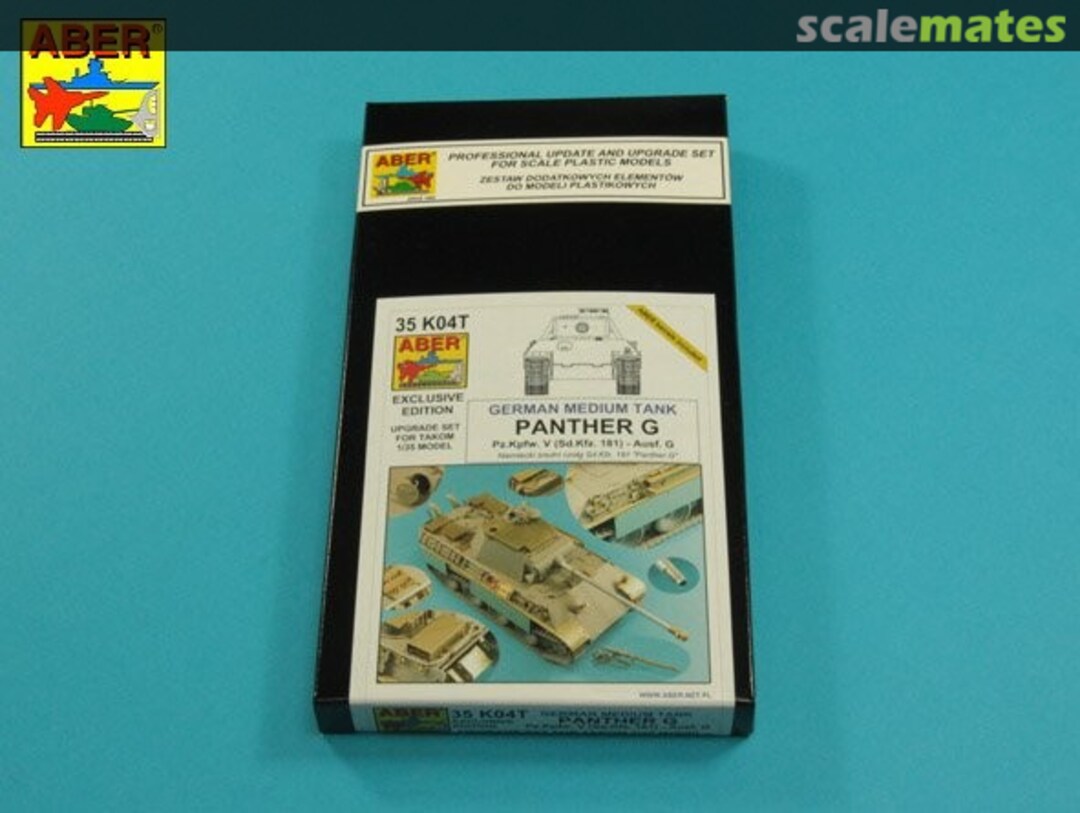 Boxart Pz.Kpfw. V Ausf.G (Sd.Kfz.171) Panther 35K04T Aber Boxart Pz.Kpfw. V Ausf.G (Sd.Kfz.171) Panther 35K04T Aber