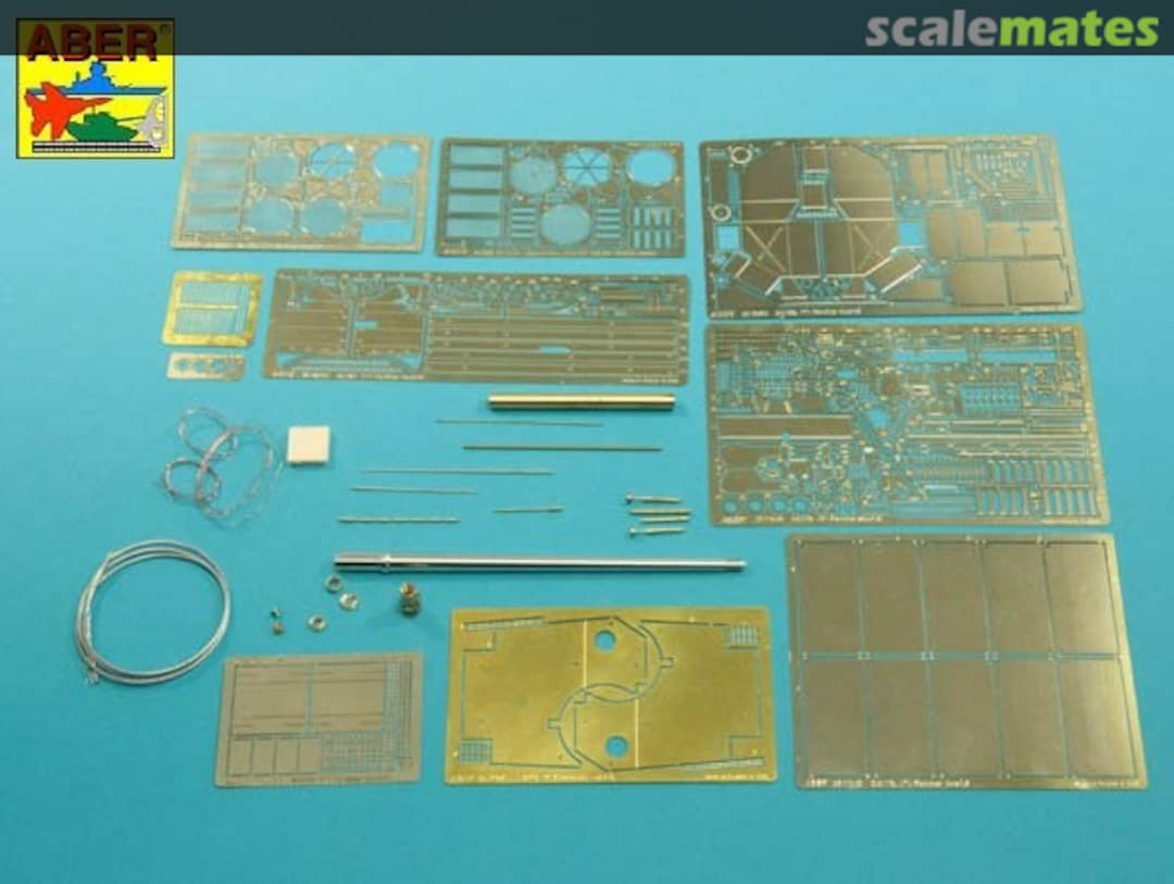 Contents Pz.Kpfw. V Ausf.G (Sd.Kfz.171) Panther 35K04T Aber Contents Pz.Kpfw. V Ausf.G (Sd.Kfz.171) Panther 35K04T Aber