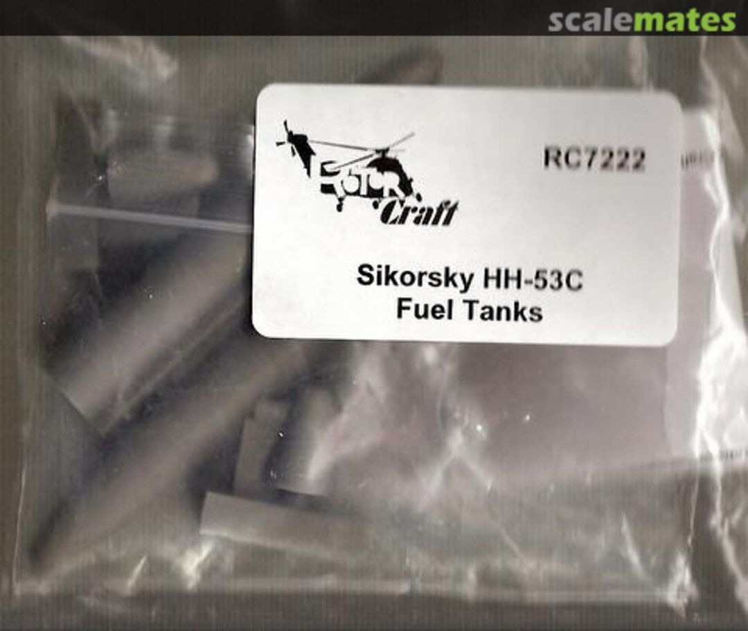Boxart Sikorsky HH-53C Super Jolly Green Giant RC7222 ROTORcraft Boxart Sikorsky HH-53C Super Jolly Green Giant RC7222 ROTORcraft