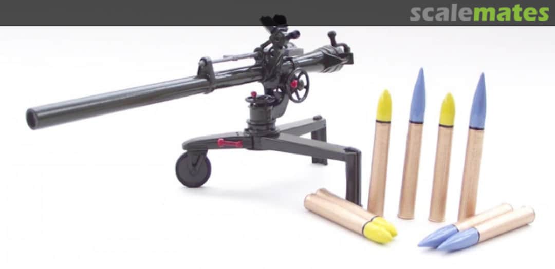 Boxart M40A1 106mm Recoilless Rifle TQ-211 Kit Form Services Boxart M40A1 106mm Recoilless Rifle TQ-211 Kit Form Services