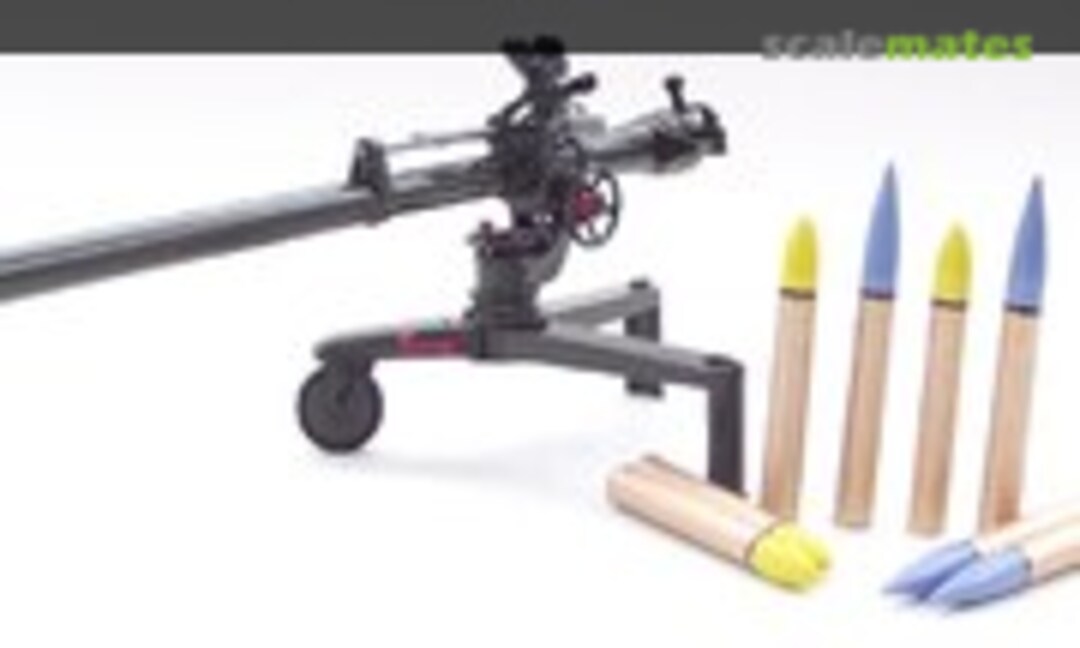 1:24 M40A1 106mm Recoilless Rifle (Kit Form Services TQ-211) TQ-211