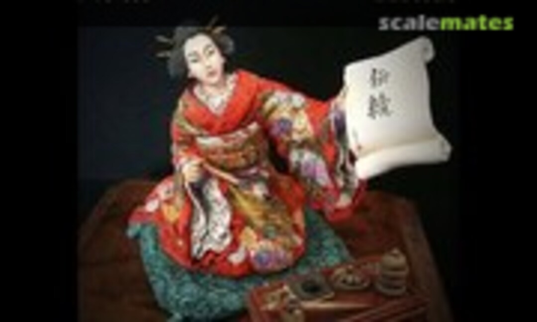 1:24 Calligraphy (Altores Studio F-75-006) F-75-006