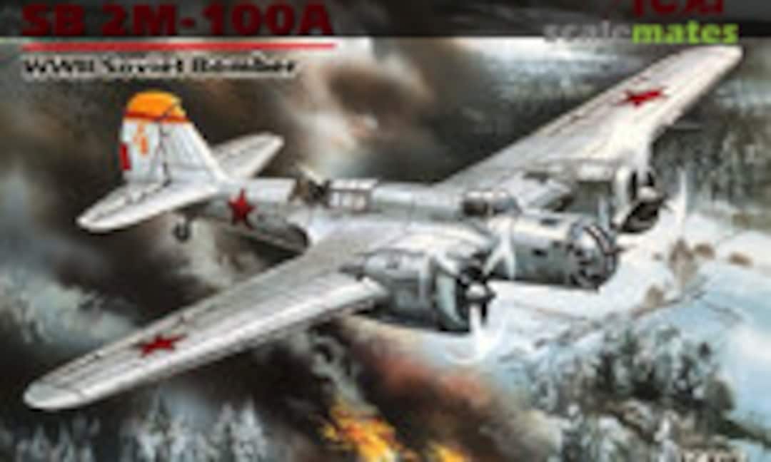 1:72 SB 2M-100A (ICM 72162)