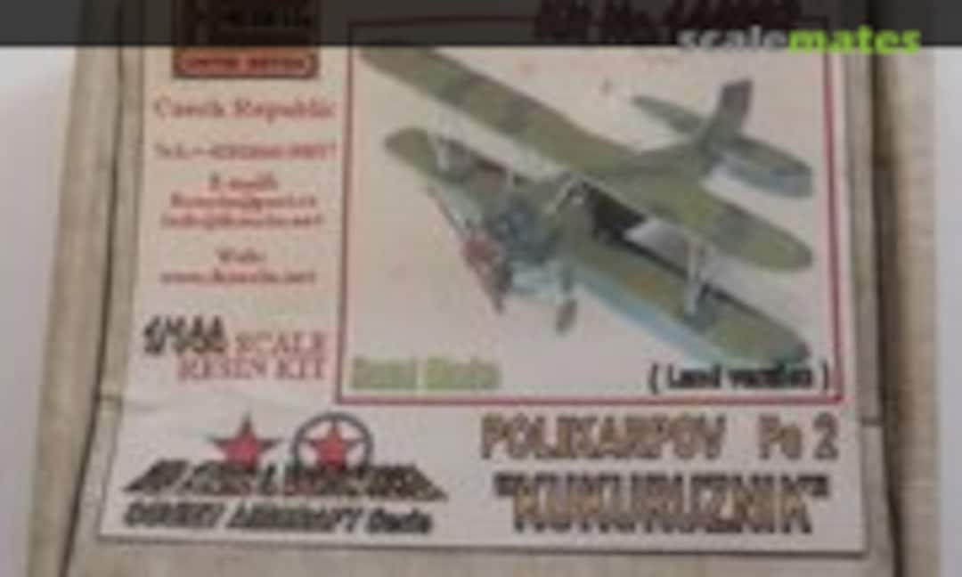 1:144 Polikarpov Po 2 &quot;Kukuruznik&quot; (FE Resin Models 144002)