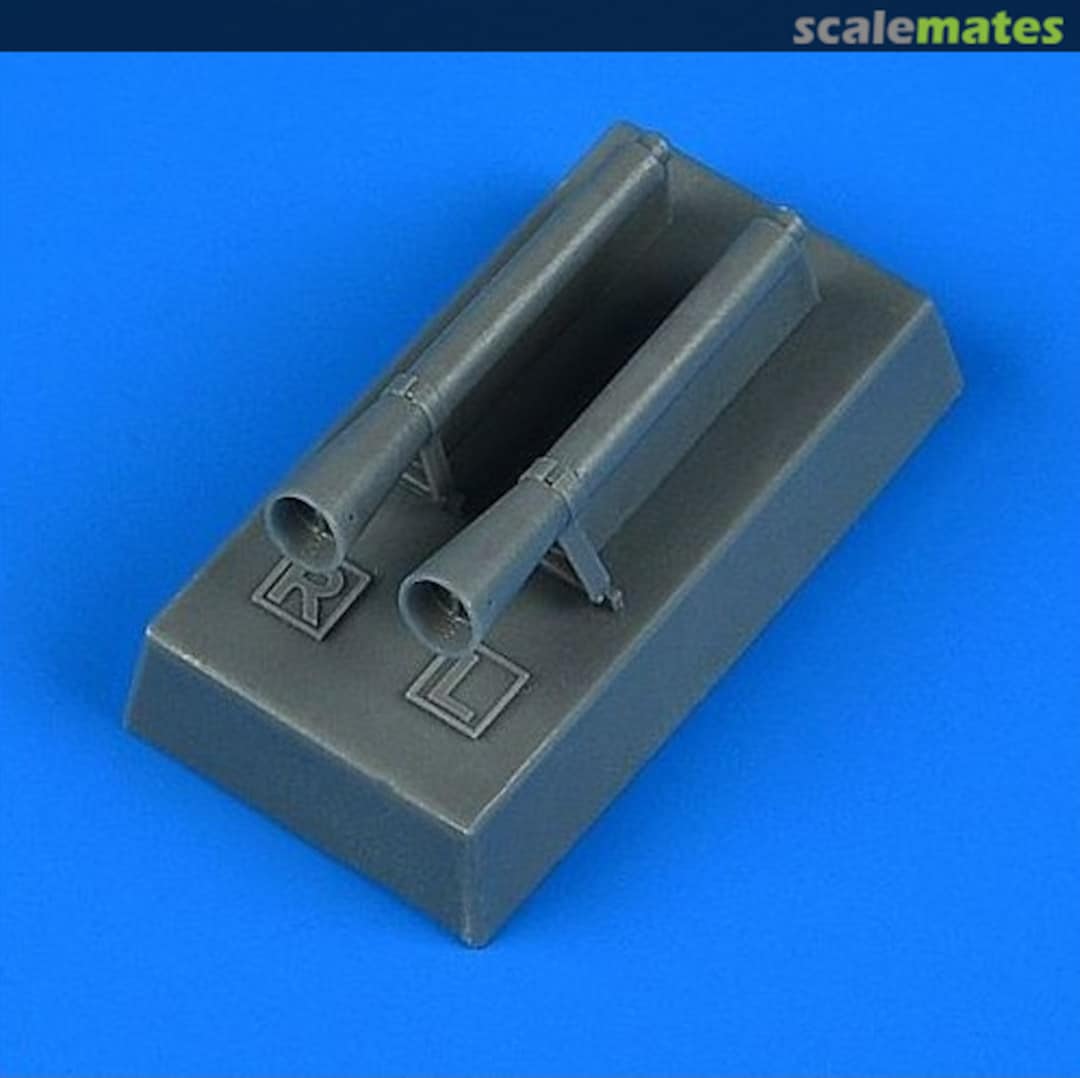 Boxart Gladiator - Air Intakes QB 32261 Quickboost Boxart Gladiator - Air Intakes QB 32261 Quickboost