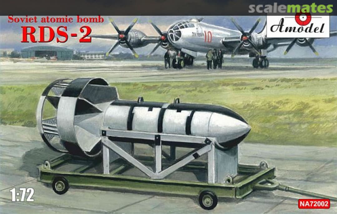Boxart RDS-2 NA72002 Amodel Boxart RDS-2 NA72002 Amodel