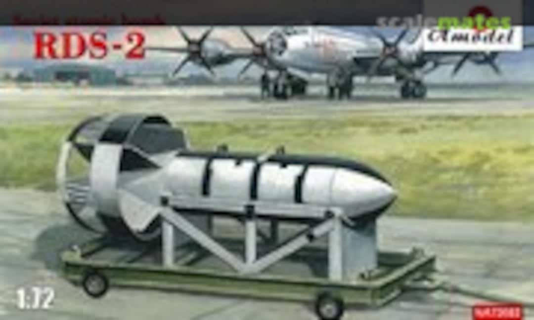 1:72 RDS-2 (Amodel NA72002) NA72002