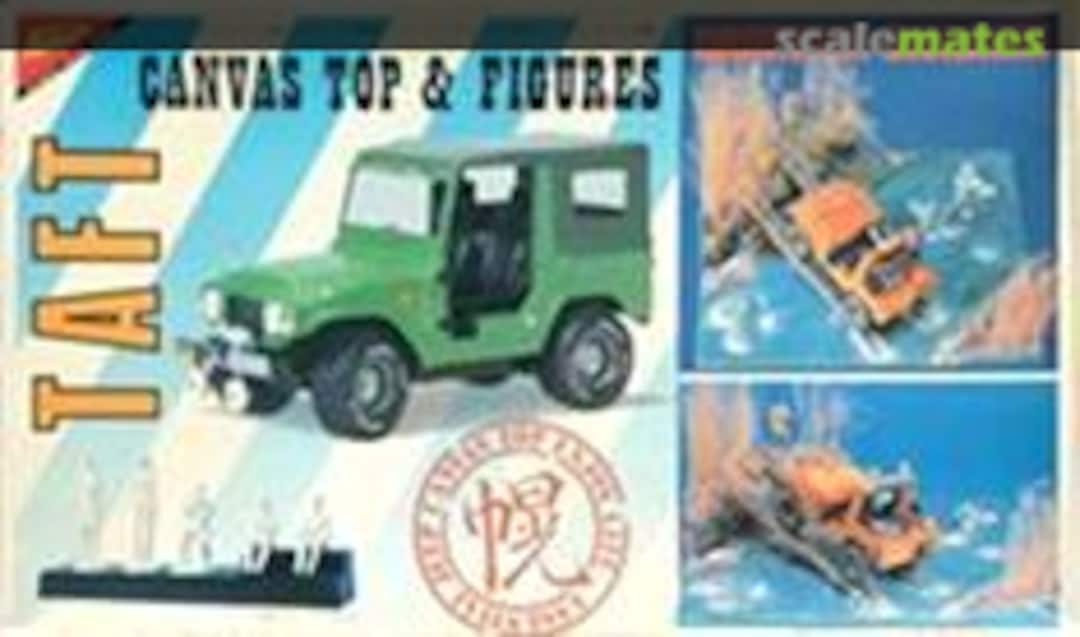 Boxart Daihatsu Taft w/Canvas Top & Figures Nichimo Boxart Daihatsu Taft w/Canvas Top & Figures Nichimo