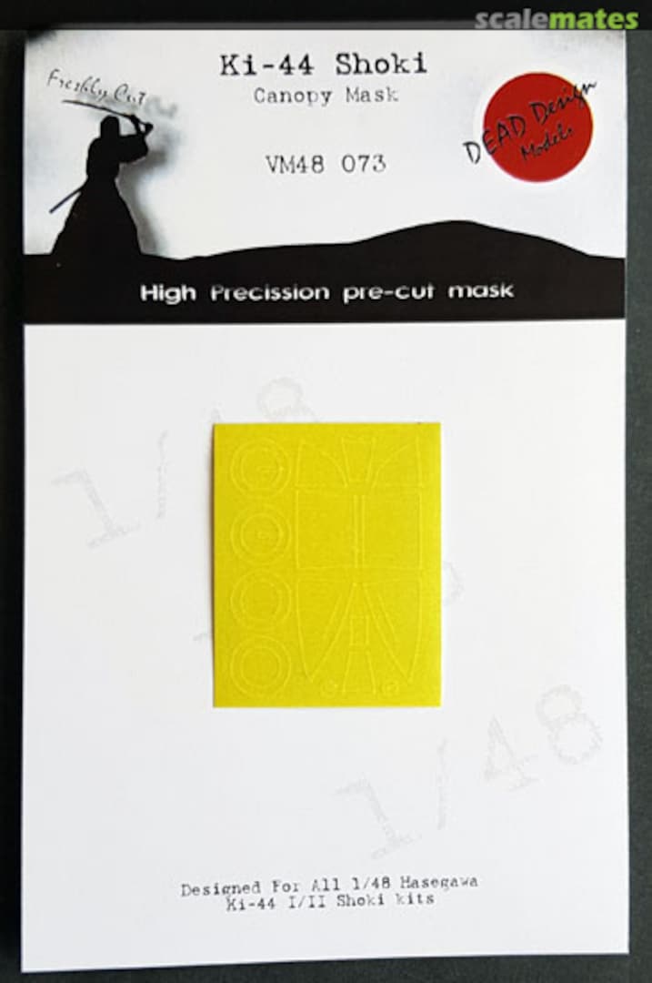 Boxart Nakajima Ki-44 Shoki VM48073 DEAD Design Models Boxart Nakajima Ki-44 Shoki VM48073 DEAD Design Models