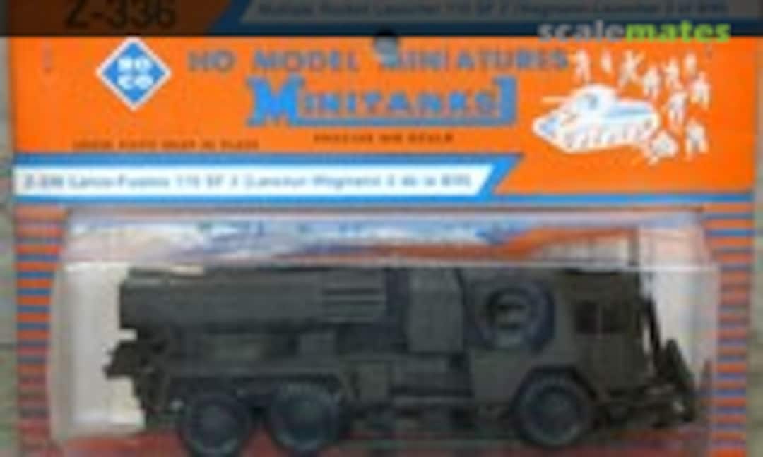 1:87 Multiple Rocket Launcher 110SF2 (Roco Minitanks Z-336) Z-336