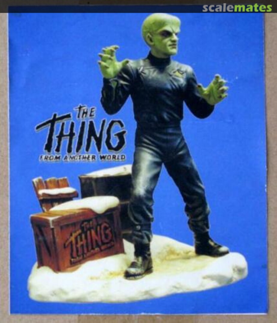 Boxart The Thing From Another World  Solarwind Productions