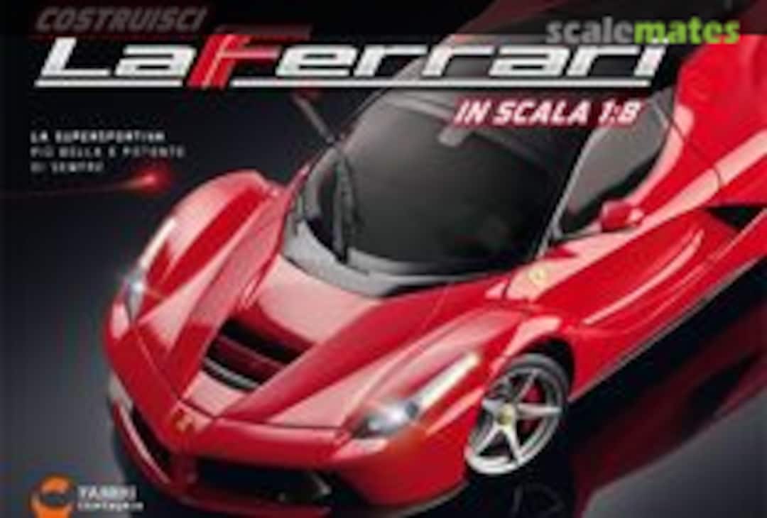 Boxart Ferrari LaFerrari Hachette Boxart Ferrari LaFerrari Hachette