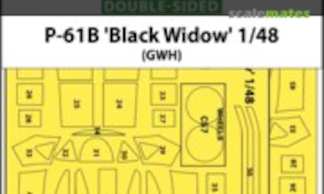 1:48 P-61 Black Widow (ASK 200-M48024) 200-M48024