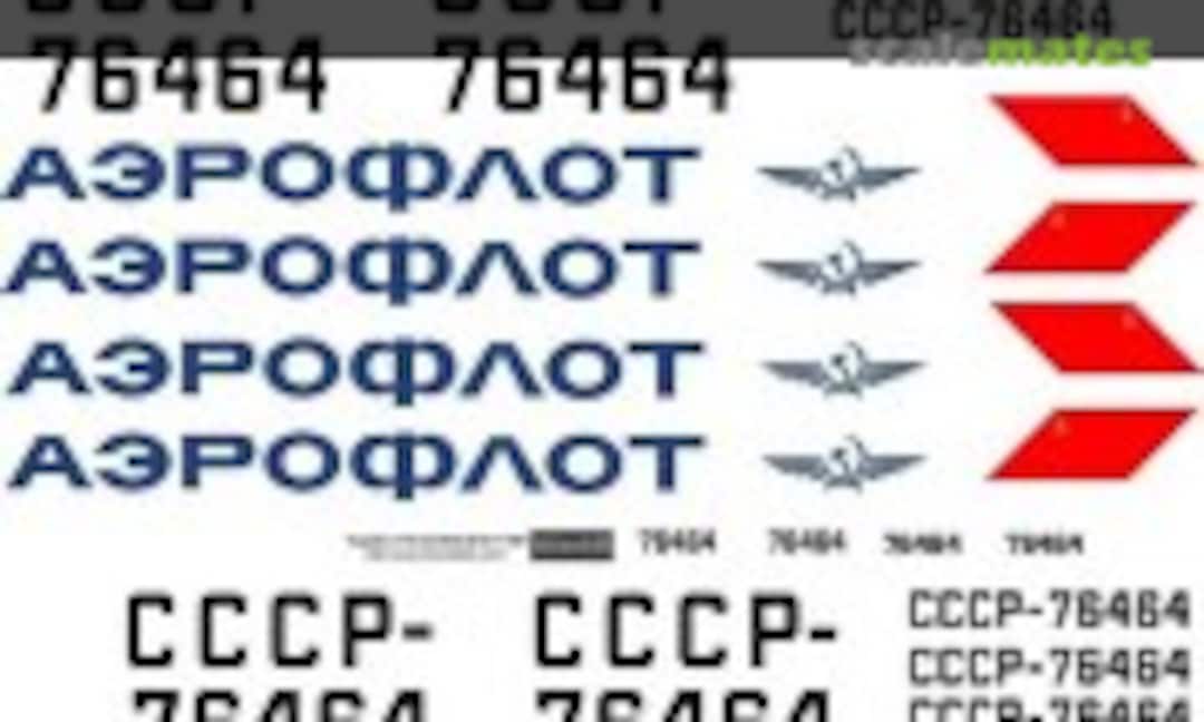 1:100 Tupolev Tu-114 AEROFLOT 80th (BSmodelle BSM100428) BSM100428