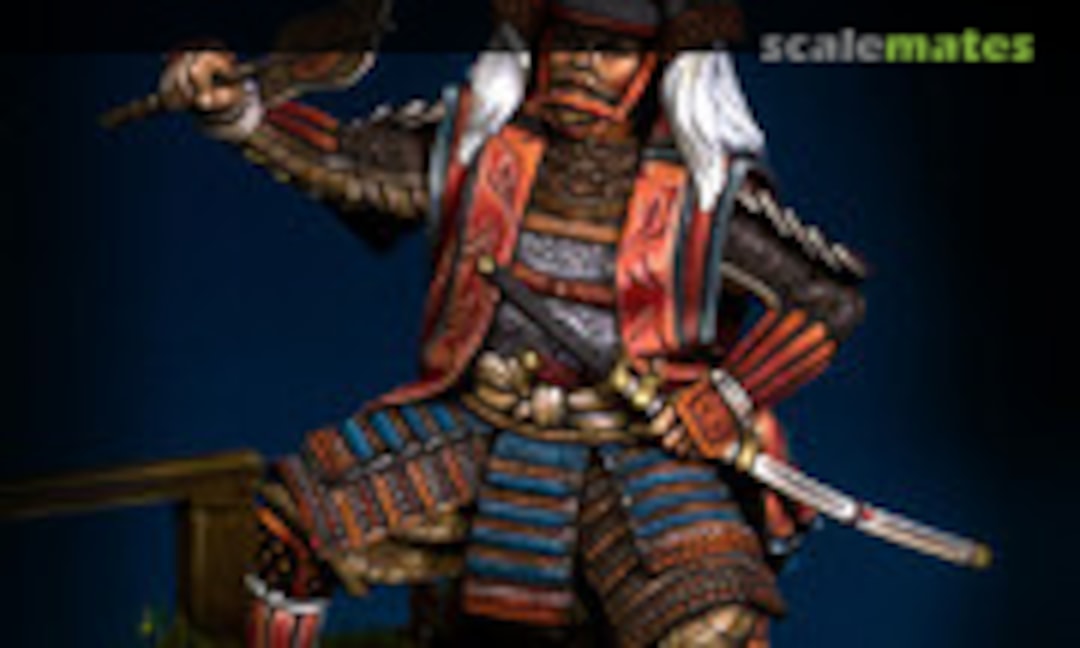 75mm Takeda Shingen (Revolution Miniatures RM-F7504) RM-F7504
