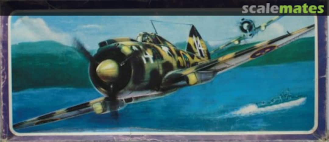 Boxart Caproni Reggiane Re.2000 FALCO 118 Směr