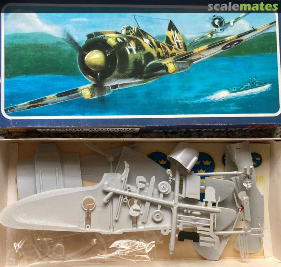 Contents Caproni Reggiane Re.2000 FALCO 118 Směr