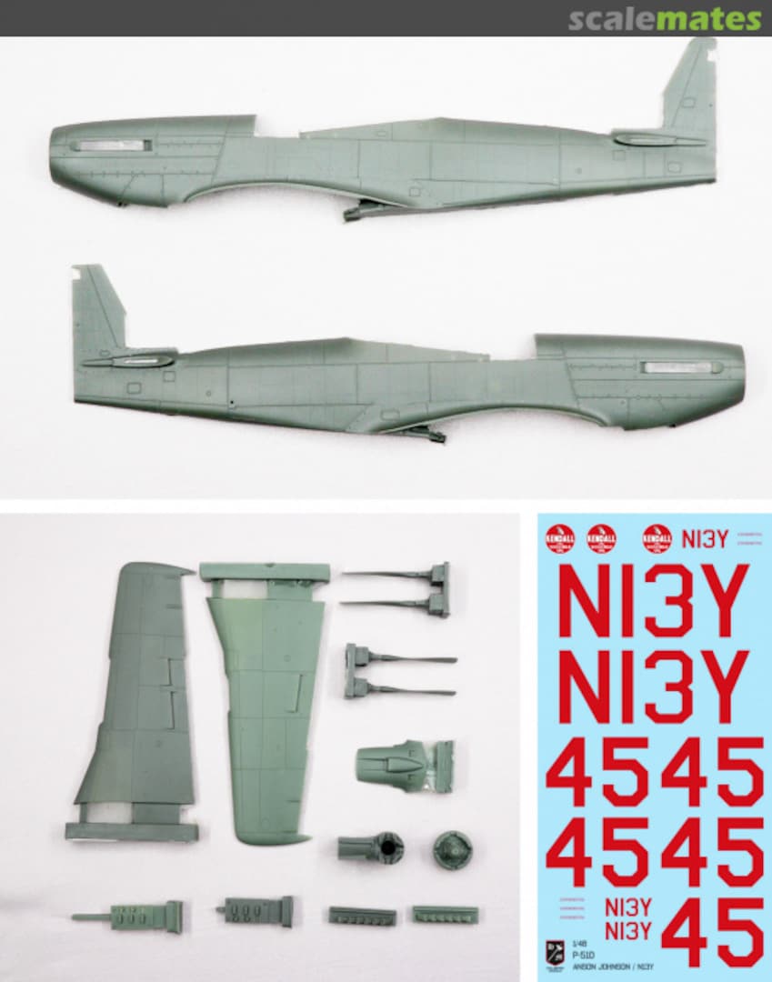 Contents P-51 Racing Aircraft No. Halberd Models Contents P-51 Racing Aircraft No. Halberd Models