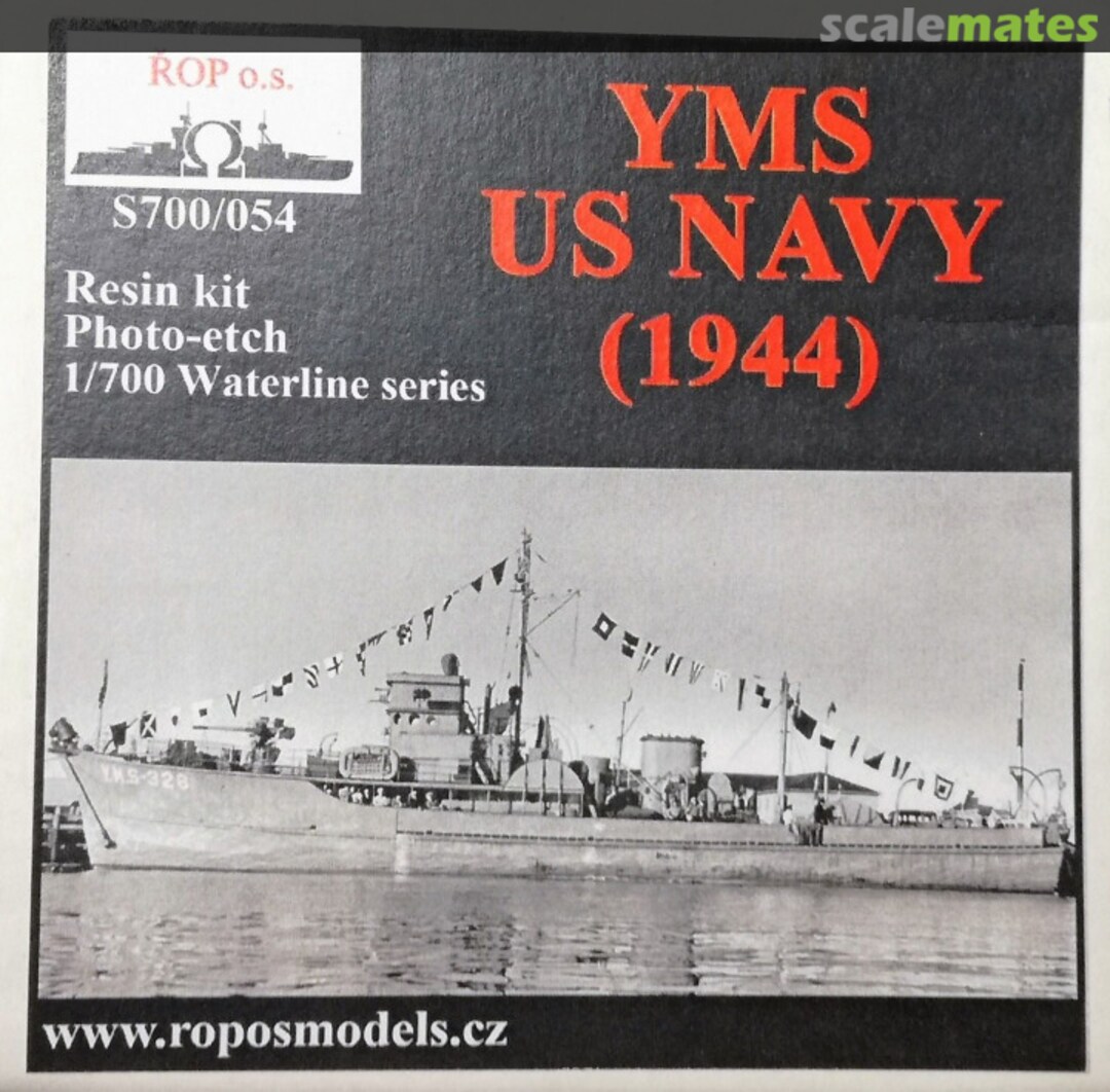 Boxart YMS S700/054 ROP o.s. Samek Models Boxart YMS S700/054 ROP o.s. Samek Models