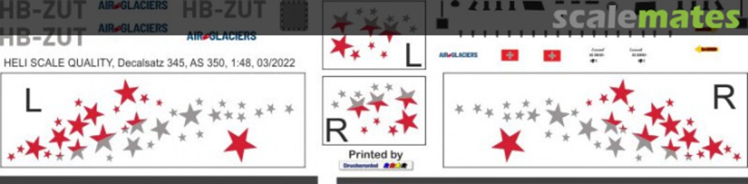 Boxart AS 350 - Air-Glaciers neu - HB-ZUT Decal 345 Heli Scale Quality Boxart AS 350 - Air-Glaciers neu - HB-ZUT Decal 345 Heli Scale Quality