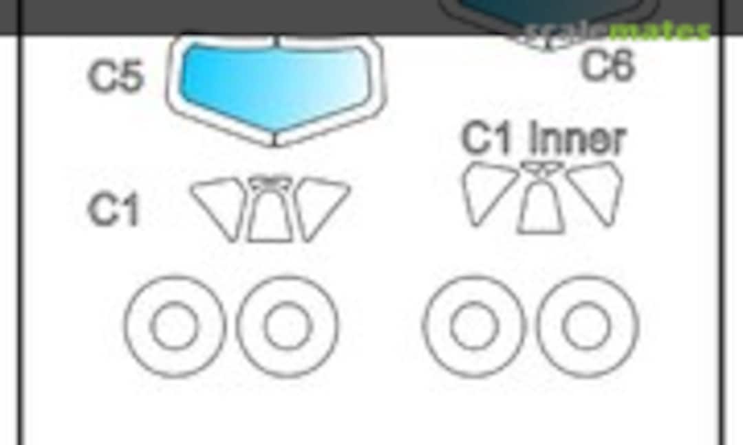 1:48 Supermarine Spitfire Mk.XII (Kit Masx 48-039) 48-039