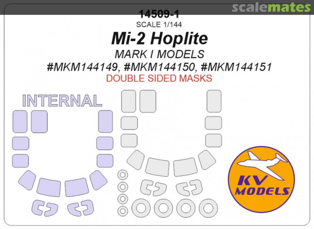 Boxart Mi-2 (Double sided) 14509-1 KV Models Boxart Mi-2 (Double sided) 14509-1 KV Models