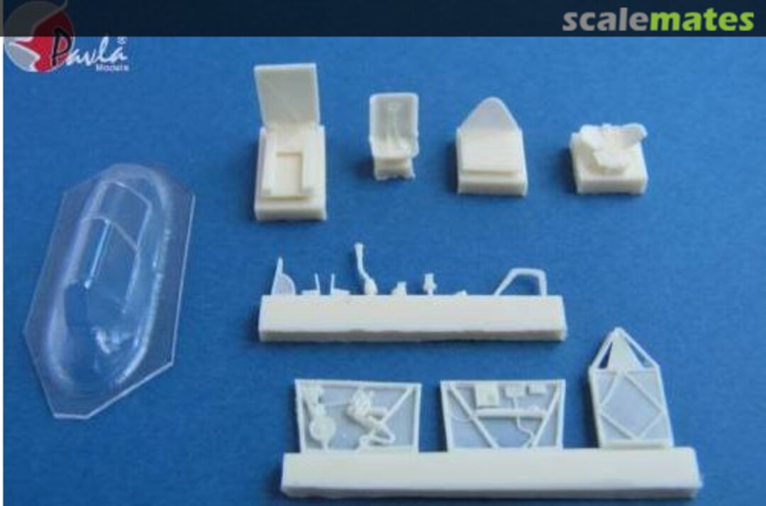 Boxart Morane Saulnier M.S. 406 + vacu canopy C72045 Pavla Models Boxart Morane Saulnier M.S. 406 + vacu canopy C72045 Pavla Models