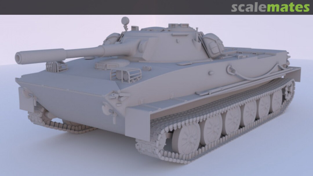 Boxart PT-76 169 Scalemodels72